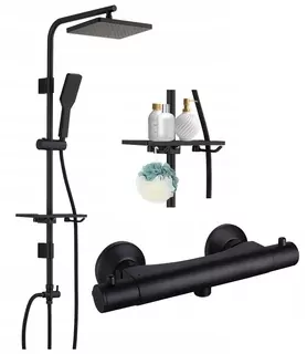 Exponovaný sprchový set Reihe Noven